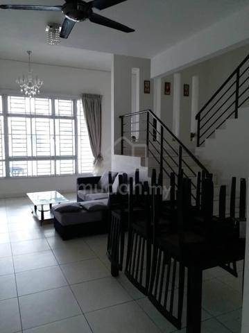 FULL LOAN with Fully Furnished Double Storey Taman Marinea , Desaru 1