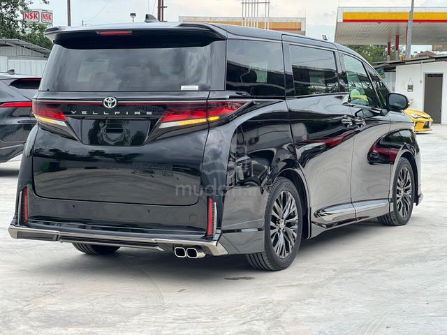 2025 Toyota VELLFIRE 2.4 Z PREMIER AT.STEP 5K KM - 2