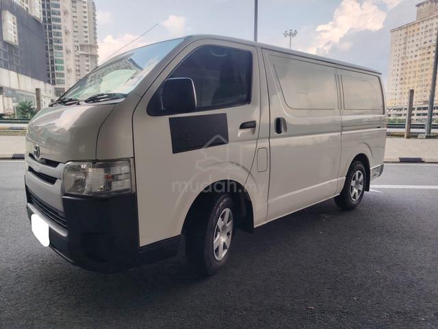 2014 Toyota Hiace 2.5 (M) Panel Van - 3
