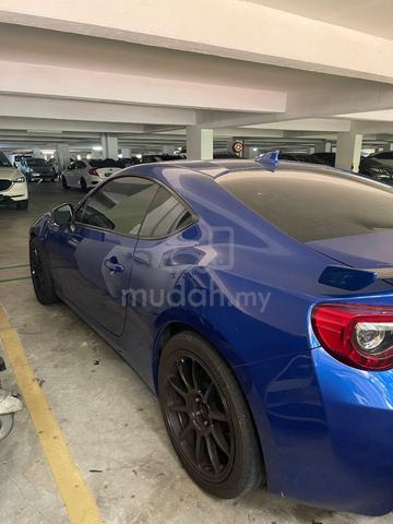 2017 Subaru BRZ 2.0 AUTOMATIC Z1 FACELIFT (A) - 2