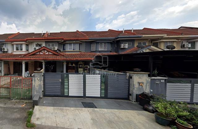 cheap below market 2 storey Taman Telok Gedong Indah port klang 1