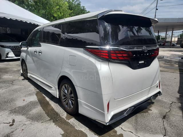 2024 Toyota Alphard 2.5 FACELIFT/MODELISTA BODYKIT - 4
