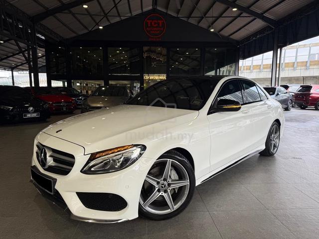 Mercedes Benz C-CLASS 2.0 9G AMG RED SEAT W205 - 2