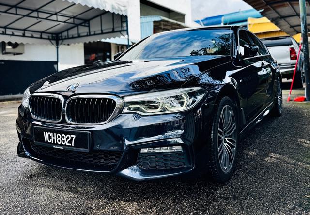 2018 Bmw 5 SERIES 2.0 30I M-SPORT G30 (A) - 3