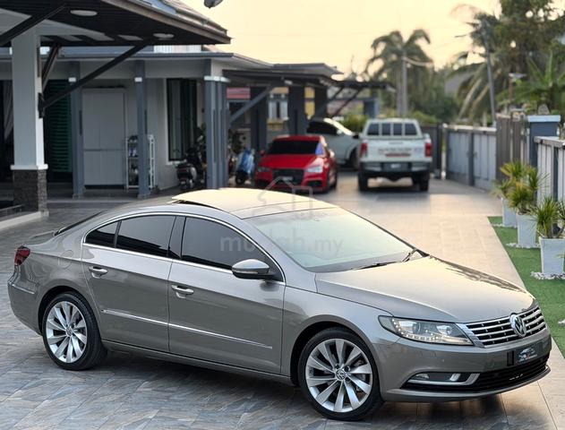 2012 Volkswagen CC 1.8 TSI SPORT (A) SUNROOF AAA++ - 1