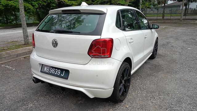 2011 Volkswagen POLO 1.2 TSI (CBU) (A) - 4