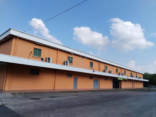 Bandar Perdana Batu 7 Sandakan / Double Storey / Mature location 1