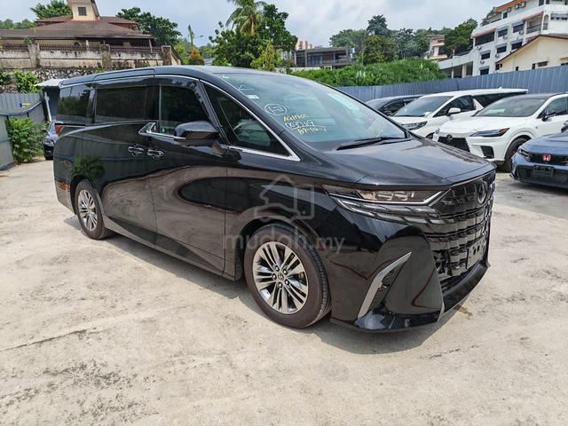 2025 Toyota ALPHARD 2.5 Z/MOONROOF/HUD/GRD 5A/6KKM - 1