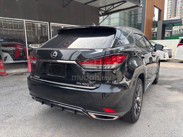 2021 Lexus RX300 2.0 F SPORT SUNROF HUD BSM UNRG - 4