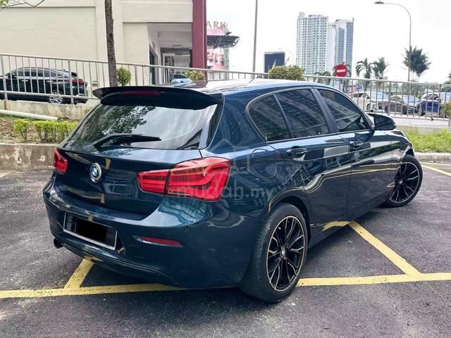 SALES Bmw 118i 1.5 M SPORT FACELIFT SportRim - 2