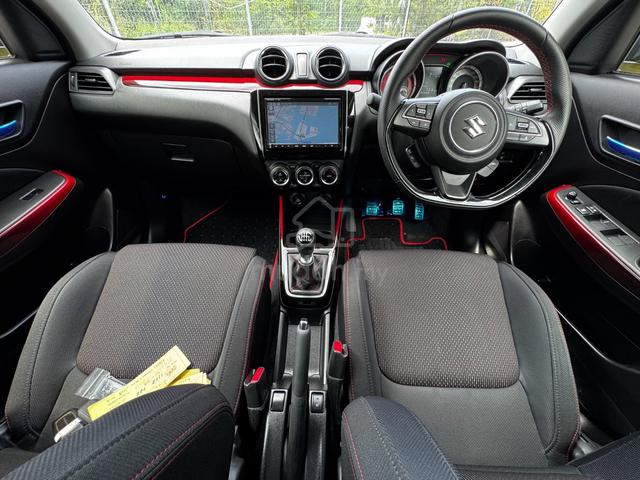 2023 Suzuki SWIFT 1.4 SPORT MANUAL GRADE 5 MAXLOAN - 4