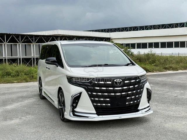 2019/2021 Toyota Alphard 2.5 G SC / JBL / AGH40 - 2