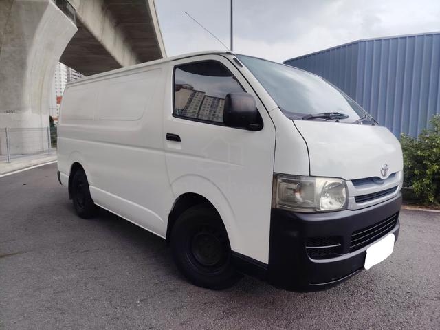 2008 Toyota HIACE 2.5 (M) Panel Van - 1