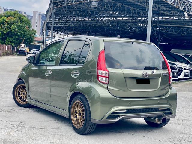 2011 Perodua MYVI 1.3 TURBO SIRION S/SHIFT K3 YRV - 2