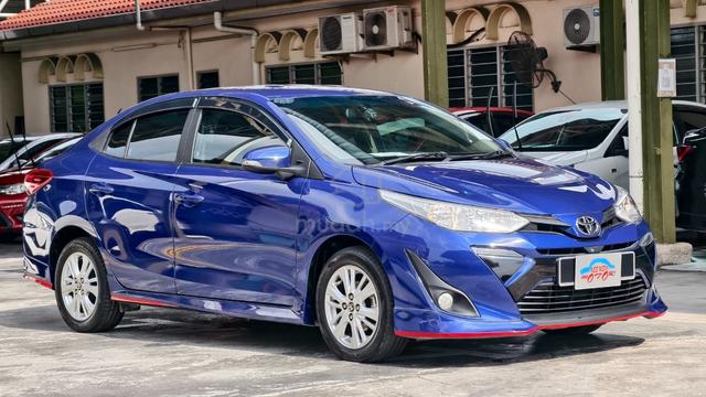 2019 Toyota VIOS 1.5 E JERUNG FACELIFT NCP151 TRD - 5