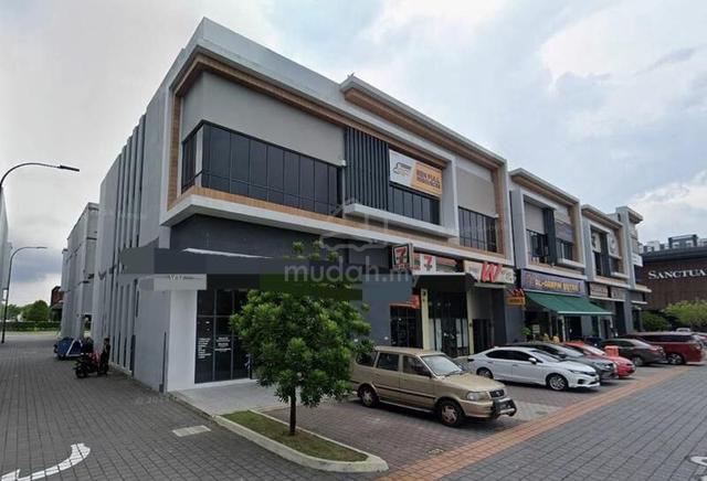 Eco Santuary Rimbayu Telok Panglima Garang Double Storey Shop Lot 1