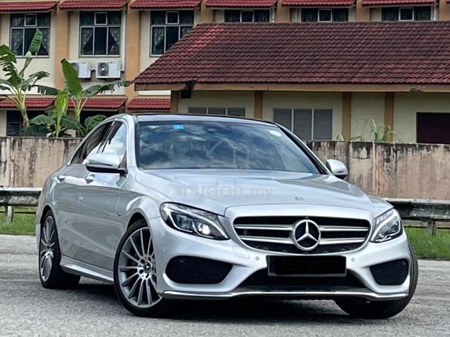 2018 Mercedes Benz C350E 2.0 AMG LINE (CKD) (A) - Cars for sale in ...