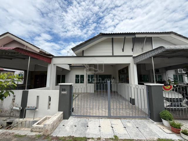 Below Bank Value! Single Storey Terrace House @ Chemor 1