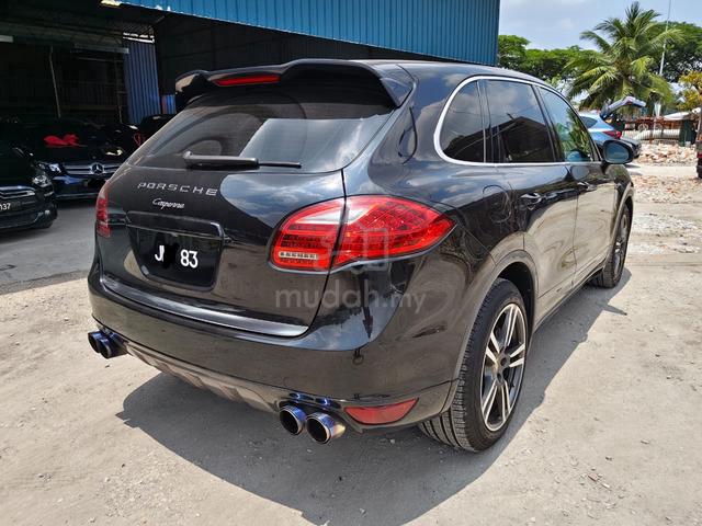 2013 OTR Porsche CAYENNE 3.6 958 SUNROF POWER BOOT - 3