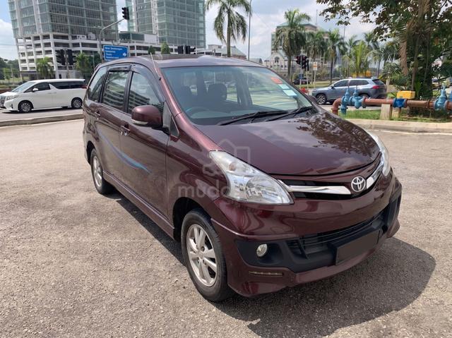 2013 Toyota AVANZA 1.5 G (A) - 1