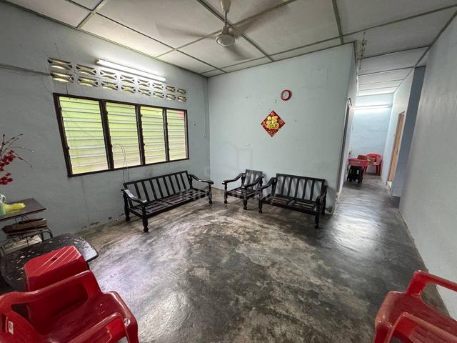 Low Price 💥 Sungai Siput Single Storey Bungalow House 1