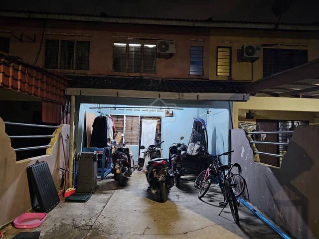 Kota Masai , Jalan tembikai 20 , double storey Low cost house for Sale 1