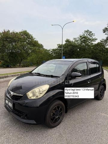 2013 Perodua MYVI 1.3 SX STANDARD (M) - 2