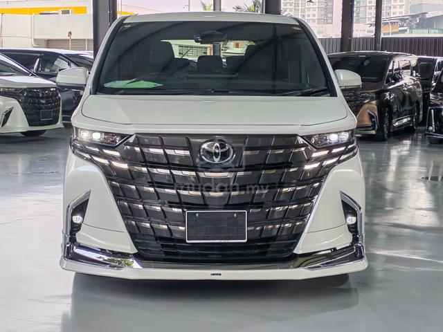 2025 Toyota Alphard 2.5 Z SROF 4CAM 3K KM - 3