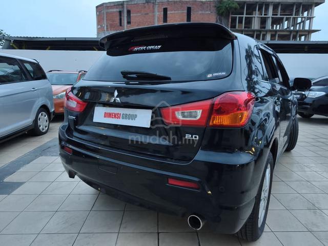 Mitsubishi ASX 2.0 (A) TAHUN DIBUAT 2012 - 2