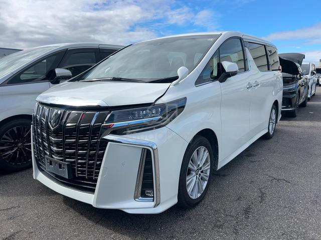 TOYOTA ALPHARD 2.5L S (8 SEATERs) UNREGISTERED - 2