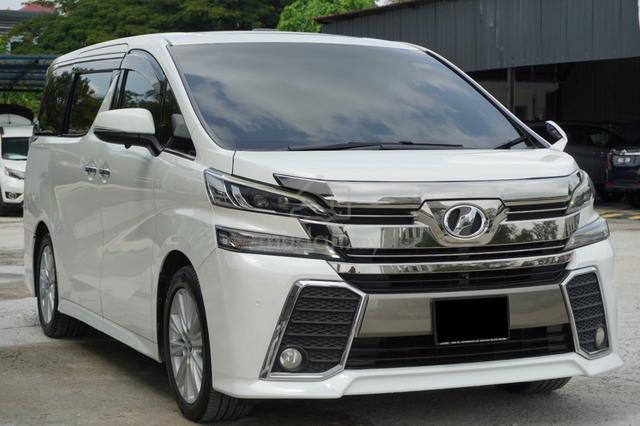STARLIGHT ROOF⭐MASSAGE⭐2016 Toyota VELLFIRE 2.5 ZG - 1