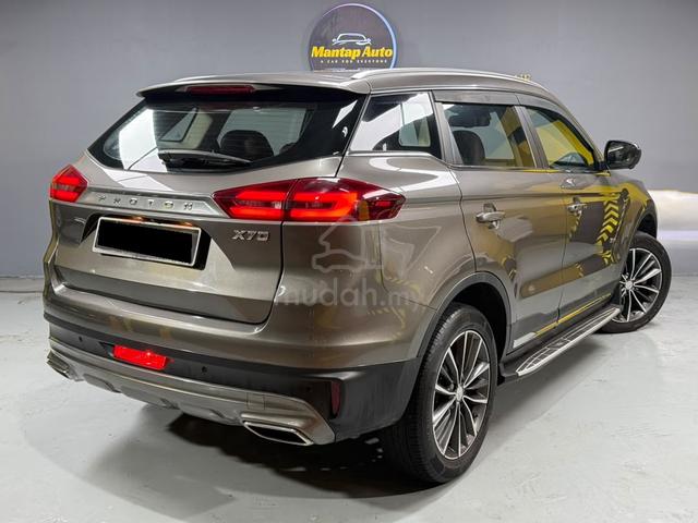 2020 Proton X70 1.8 PREMIUM X Power Boot 360Camera - 5