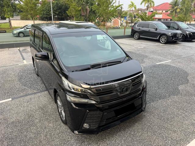 2016 Toyota VELLFIRE 3.5 Z GOLDEN EYES (A) - 3