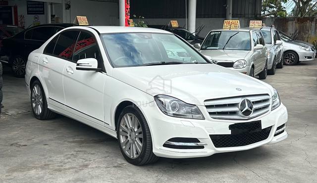 2013 Mercedes Benz C200 CGI (A) CKD W204 - 1