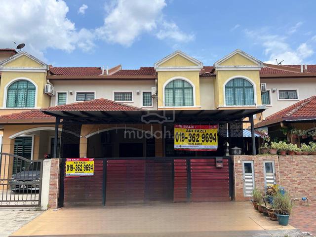 Renovated | Freehold 2 Storey Terrace @ Warisan Indah, Kota Warisan 1