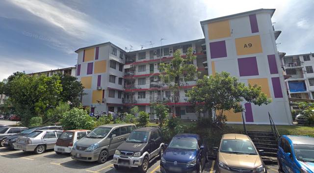 Seksyen 2 Wangsa Maju Flat 1
