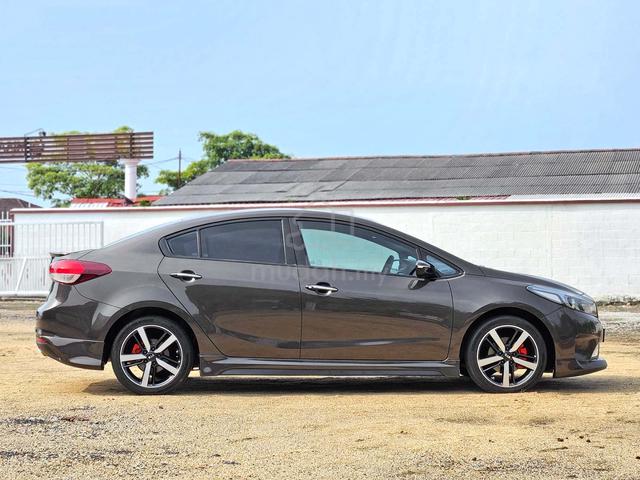 2017 Kia CERATO YD FACELIFT 1.6 (A) 5 THN WARRANTY - 5