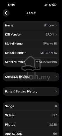Apple iPhone 15 256 GB - photo 6 of 6