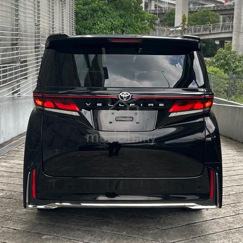 2024 Toyota VELLFIRE 2.4 Z PREMIER (A) 9K KM - 4