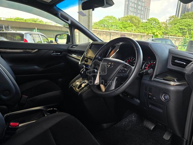 2022 Toyota ALPHARD 2.5 S TYPE GOLD 2 Ready Stock - 5