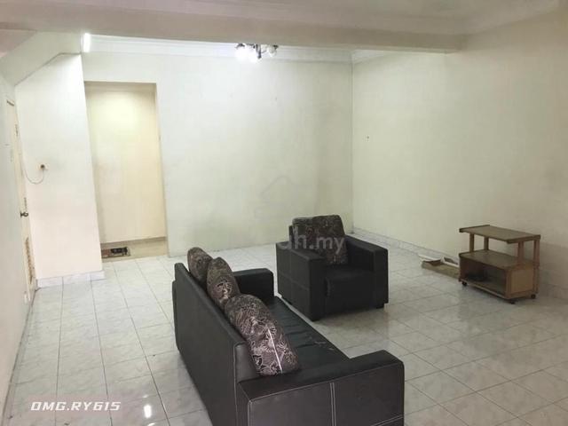 Limited 2 Storey Cassia Bandar Botanic Klang Reno Kitchen Extended 1