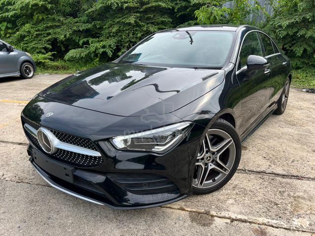 2019 Mercedes Benz CLA250 2.0 4 MATIC UNREGISTER - 1