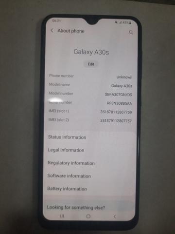 Samsung a30s 4/128gb - photo 3 of 5