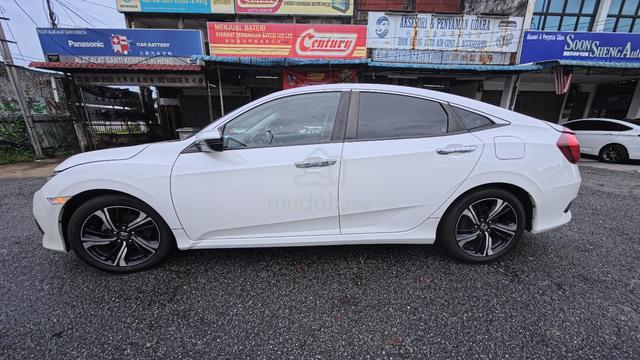 2016 Honda CIVIC 1.5 TC-P FULL Service HONDA - 2