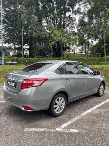 2017 Toyota VIOS 1.5 E FACELIFT (A) - 2