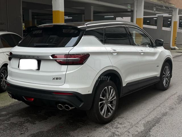 2025 Proton X50 1.5 TGDI FLAGSHIP RC(WARRANTY 2030 - 2