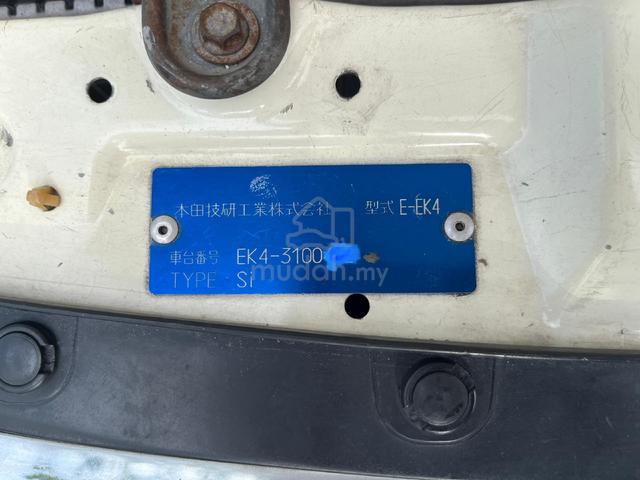 Honda Civic Ferio EK4 Si Original - 4