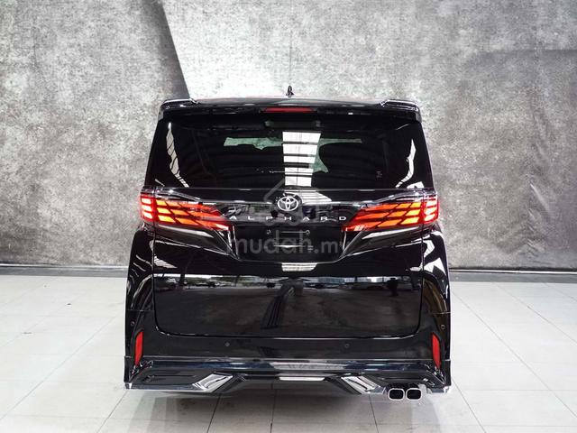 2024 Toyota ALPHARD 2.5 Z PANORAMIC BODYKIT HUD - 2