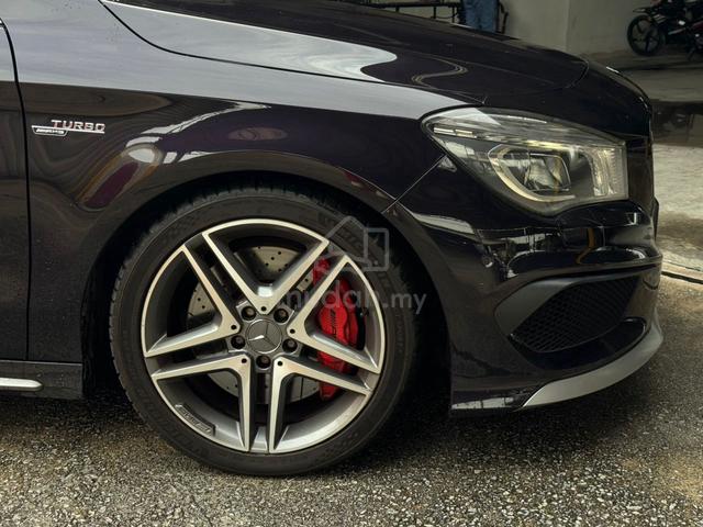 2015 Mercedes Benz CLA45 AMG 2.0 (A) LOAN KEDAI - 5