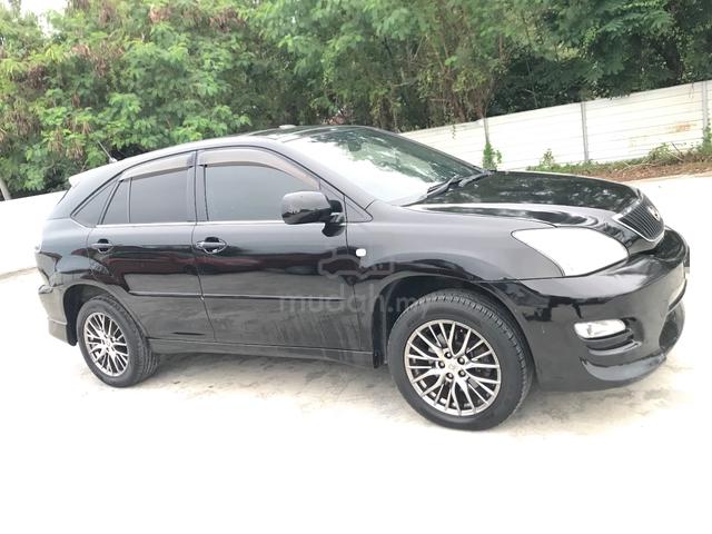 Toyota HARRIER 3.0 ALCANTARA(A)LEATHER SEAT/ANDRIO - 2